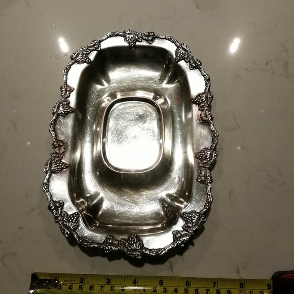 Sheffield reproduction silver/copper plate - Picture 4 of 5